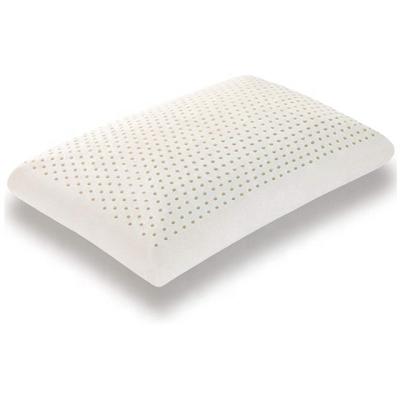 China Factory direct sales anti-static pure colors natural organic latex foam pillow for sale