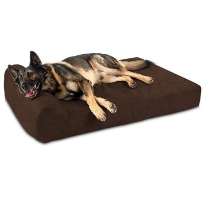 China Removable Cover Couch Dog Bed Orthopedic Pet Couch Pet Bed for sale