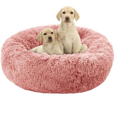 China Breathable Pet Nest Deep Sleep Around Warm Bed Plush Pad In Winter Cover Removable Washable Pet Nest for sale