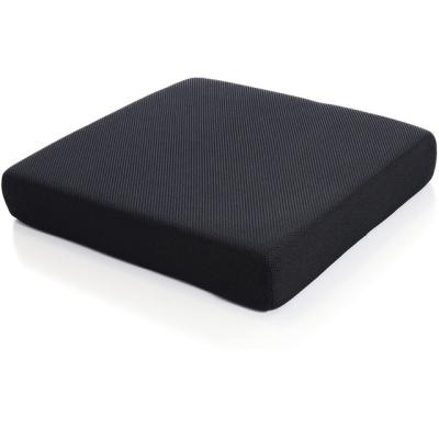 China Anti-Static Memory Foam Cushion Chair Pad With Washable Cover, For Relief And Comfort for sale