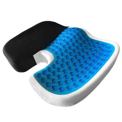 China Anti-Static Premium Slow Rebound Lumbar Support Cushion For Lower Back Support for sale