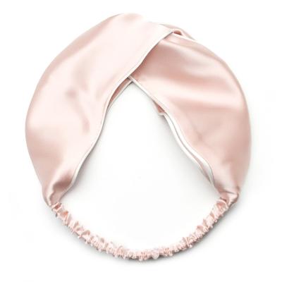 China Hot Selling Eco - Friendly Product Soft Elastic Satin Silk Headbands Silk Headbands for sale