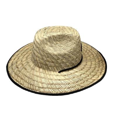 China Sunproof Beach Summer Sunscreen Straw Woven Hat With Customized Wholesale Service for sale