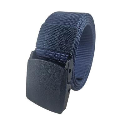 China Comfortable High Quality Multicolor Military Army Tactical Canvas Belt With Customized Service for sale