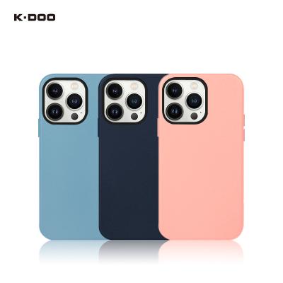 China High Quality K-Doo Premium Collection Original Design Noble Leather Shockproof Case Back Cover For iPhone13/13mini/13pro/13promax 2022 New for sale