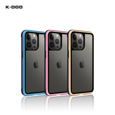 China K-Doo Ares Back Cover Metal Shockproof Shockproof Super Anti-broken Frame + Anti-scratch Case For iphone13/13mini/13pro/13promax for sale