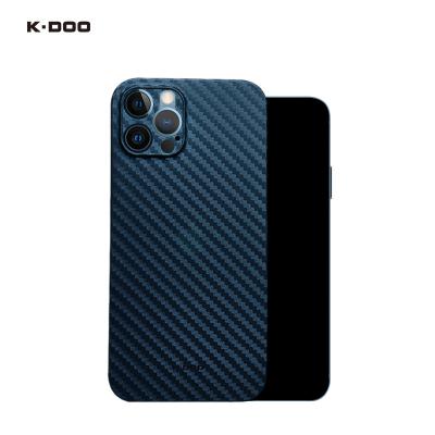 China K-Doo Air Carbon Cell Phone Case PP Extreme Lightweight Slim Thin Protective Paper Back Cover For iphone12/12mini/12pro/12promax for sale