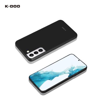 China K-Doo Q Series Protective Phone Case TPU High Quality Durable Shockproof Soft Gel Back Cover For Sam S22/S22 plus/S22 ultra for sale