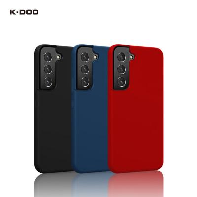 China K-Doo Shockproof iCoat Silicone Case Soft Silicon Material Durable Original Liquid Gel Shockproof Back Cover For Sam S22/S22 plus/S22 ultra for sale