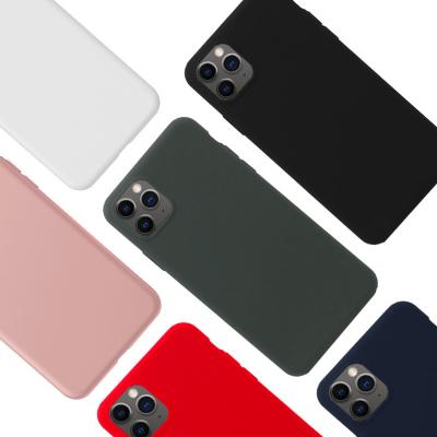 China K-Doo Liquid Silicon Fit Silicone Back Cases Ultra Thin Slim Shockproof Phone Protectors For iphone11/11pro/11promax for sale