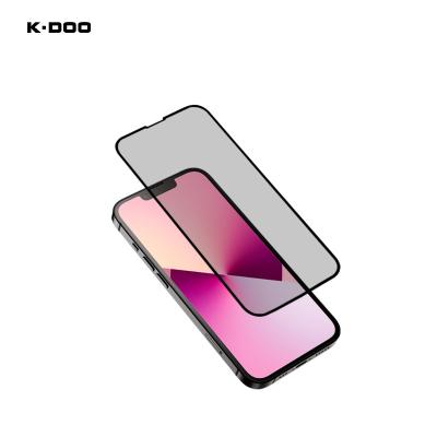 China 3D Edge Explosion-proof Glass Anti-Broken Edge Privacy K-Doo Privacy Protector Film Glass Sticker For iphone13/13mini/13pro/13promax for sale