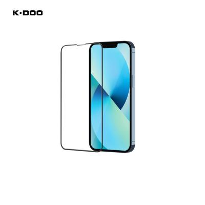 China Anti-scratch Anti-fingerprint K-Doo 3D Curved Full Edge Cover Scratches Anti Tempered Glass Glass Protector for iphone13/13mini/13pro/13promax for sale