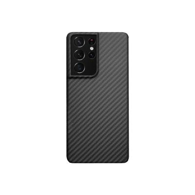 China K-Doo carbon fiber phone back cover super durable bulletproof material shockproof case (made with keivlar) for Sam s21/s21+/s21 ultra for sale