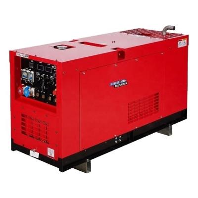 China 1500/1800rpm Brushless Kovo Diesel Welder Generator Ew500dst for sale