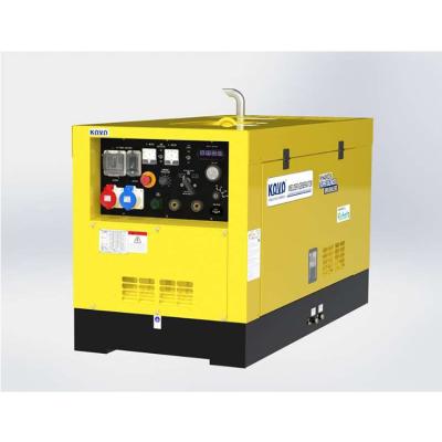 China PIPELINE WELDING 90 KG Weight Kovo 5 In 1 Welding Machine with Generator Set Ew240G for sale