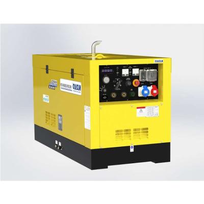 China 220A Rated Output Kovo Diesel Welding Machine Ew240G Post and Power Generation Generator for sale