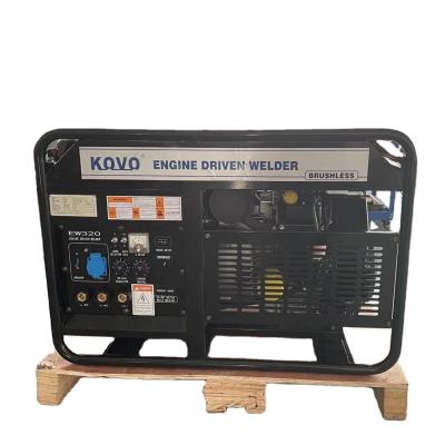 China 160 KG KOVO GASOLINE WELDING GENERATOR EW320G for PIPELINE WELDING for sale