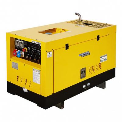 China 80% Rated Duty Cycle 40°C KOVO EW400DST Engine Driven Diesel Welder Motosoldadoras for sale