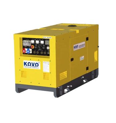 China 220v/380v Rated Voltage 600a Engine Driven Welder Machine Ew400dstl for sale