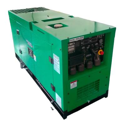 China Trailer Type Diesel Welder Generator EW500DST with 1500/1800rpm Speed for sale