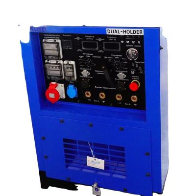 China 1500/1800rpm Speed KOVO EW500DST Diesel Welder Generator 220V/380V Rated Voltage for sale