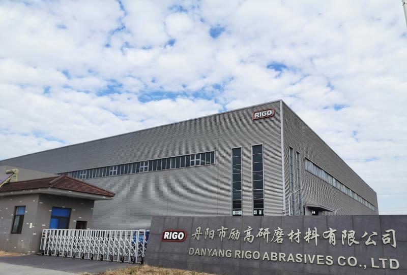 Verified China supplier - Shanghai Rigo Abrasives Co., Ltd.