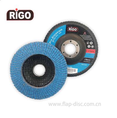 China Zirconium/Alunimium/Zirconium Oxide Fin Coated Disc Nonwoven Disc Blade For Stainless Steel, Steel for sale