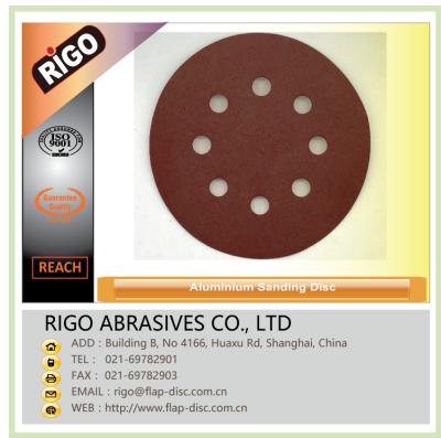 China Suitable for coarse grinding 125 mm aluminum abrasive disc for grinding for sale