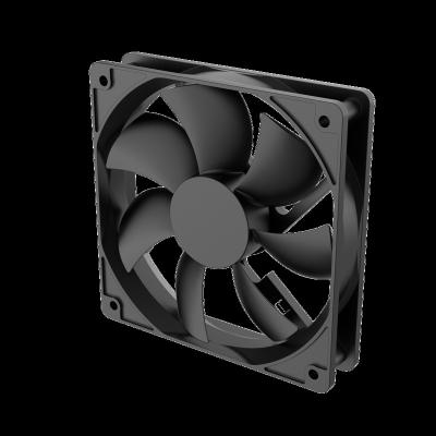 China Computer Case/CPU Cooling Fans Custom Black F-S12 120mm Molex 4 PIN Pc Computer Cooling Fans Axial Flow Air Cooling Air Cooling OEM Standard Centrifugal Fan for sale