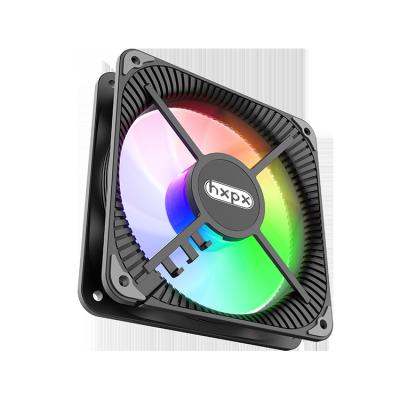 China Computer Case/CPU Cooling F-WT12 Version Fan 12cm Computer Cooling Fan Colorful Desktop Computer Case Fan for sale