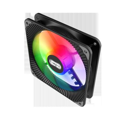 China Computer Case/CPU Cooling New F-WT12 120x120x25mm RGB Fan For Gaming Computer For Computer Case for sale