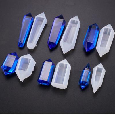 China Sustainable Epoxy Resin Pendant Mold Diy Silicone Decorative Pendant Mold for sale