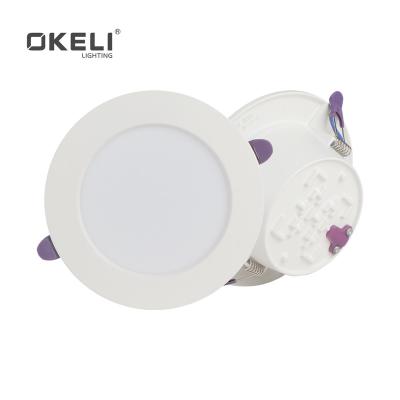 China OKELI China Supplier Modern SMD Recessed Ceiling Light 7w 9w 12w 15w LED Downlight for sale