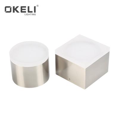 China OKELI modern modern waterproof ip65 surface mounted smd 10w round square led downlight for sale