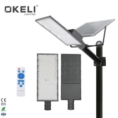 China High Quality 60W 120W 150W Outdoor Waterproof IP65 OKELI Road Led Solar Street Light for sale