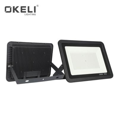 China OKELI exterior die-casting 20w super bright outdoor aluminum 30w 50w 100w 150w 200w led flood light for sale