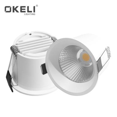 China Top Hot Selling PF OKELI Store Recessed Aluminum Die Casting COB 10W 15W LED Spotlight for sale