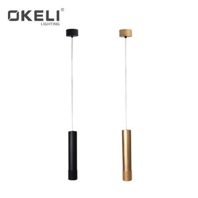 China OKELI 10W 15W Modern Contemporary Simple Creative Industrial Style LED Industrial Pendant Light for sale