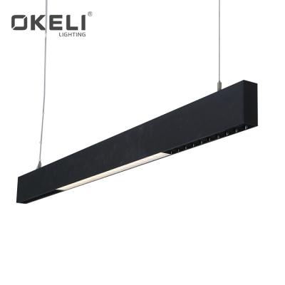 China Indoor Office OKELI High Brightness Aluminum Alloy Lamp Body 10w 18w 30w Led Linear Light for sale