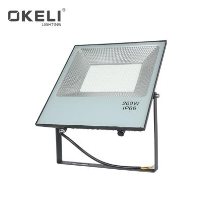 China OKELI high efficiency outdoor aluminum outdoor waterproof smd IP66 10watt 20watt 30watt 50watt 100watt 150watt 200watt led flood lamp for sale