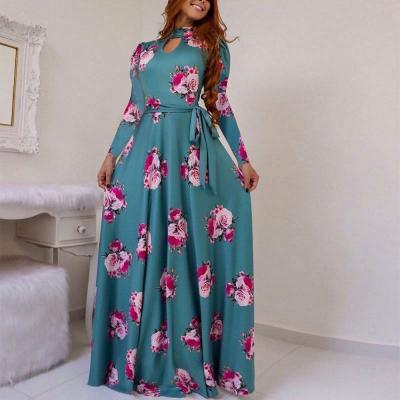 China Anti-Static Fashion Casual Dress Elegant Ladies For Ladies for sale