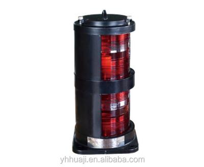 China 2017 hot sale navigation signal red double-decker port light with cheap price CXH2-10B CXH2-10B for sale