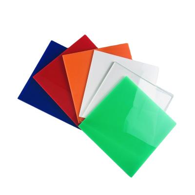 China Light weight hot sale shatterproof acrylic sheets for advertising for sale