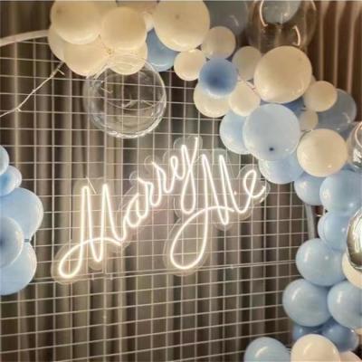 China Indoor Home Decoration Wall Mounted Led Neon Light Sign Customized Birthday Happy for sale