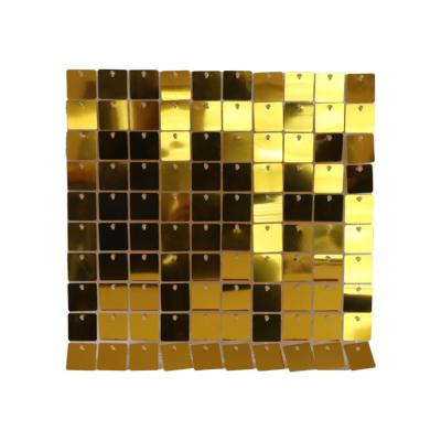 China Not Easy To Fade Shimmer Wall Sequin Panel Backdrop Wall Sequin Panel Shimmer Sequin Wall for sale