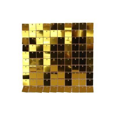 China Not Easy To Fade Wedding Decoration Sequin Wall Backdrop Shimmer Wall Panel for sale