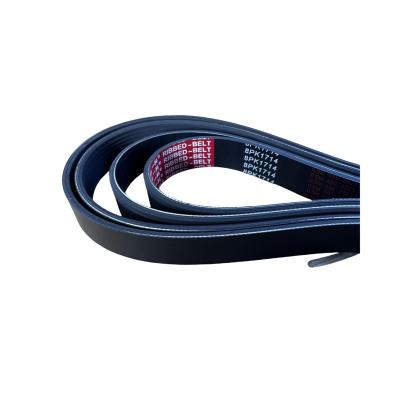 China Longevity HOT! Good Price Rubber V Ribbed Belt PK PJ pH PL 6-36pk 10PK1820 for sale