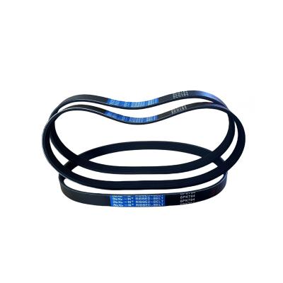 China Durability 3PK 4PK 5PK 6PK 7PK 8PK 9PK 10PK 12PK 24PK 36PK RIBBED BELT PK POLY V BELT for auto engine for sale