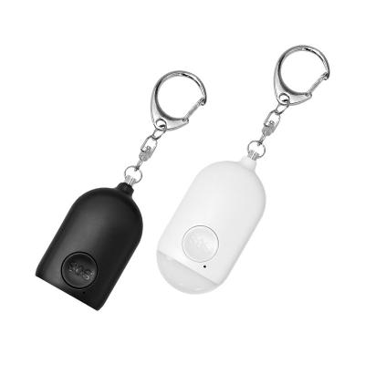 China 2022 New Product Ideas ABS GPS Self-defense Safety Personal Alarm Phone Call SMS Personal Alarm Child Kawaii Key Chain for sale