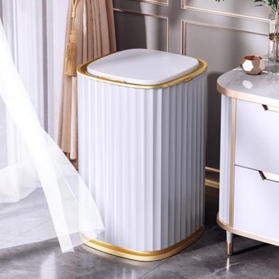 China New 10L Touchless Smart Viable Intelligent Automatic Sensor Rubbish Waste Bin Kitchen Trash Can From JOYBOS for sale